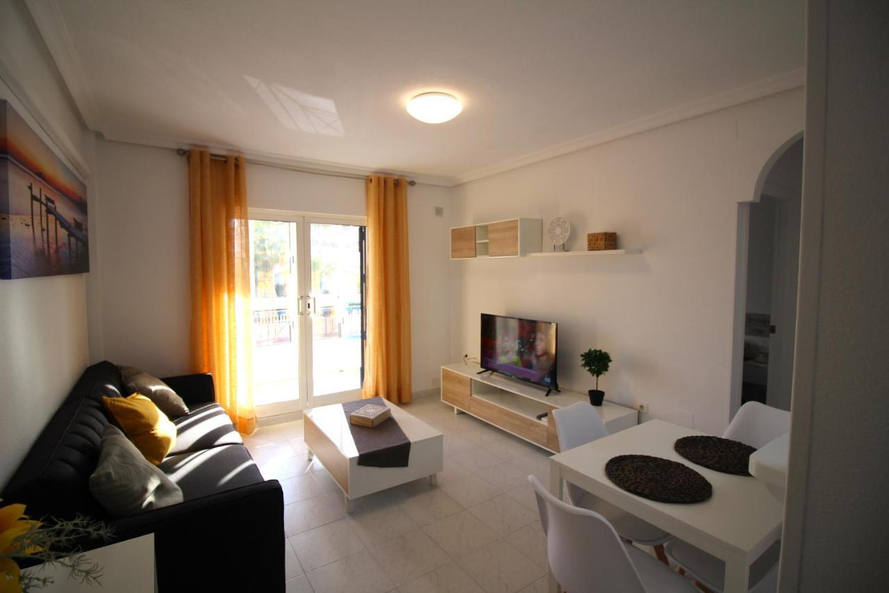 Apartamento Con Piscina En Urbanizacion Parquemar, La Mata, Torrevieja Aq-153 מראה חיצוני תמונה