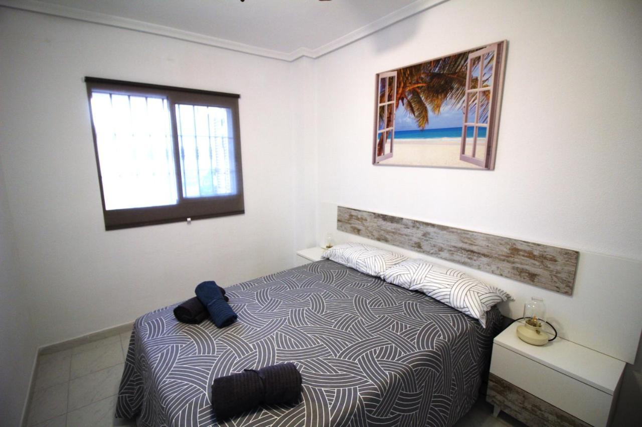 Apartamento Con Piscina En Urbanizacion Parquemar, La Mata, Torrevieja Aq-153 מראה חיצוני תמונה