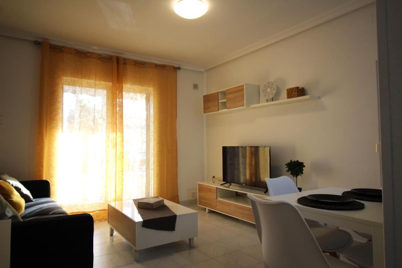 Apartamento Con Piscina En Urbanizacion Parquemar, La Mata, Torrevieja Aq-153 מראה חיצוני תמונה