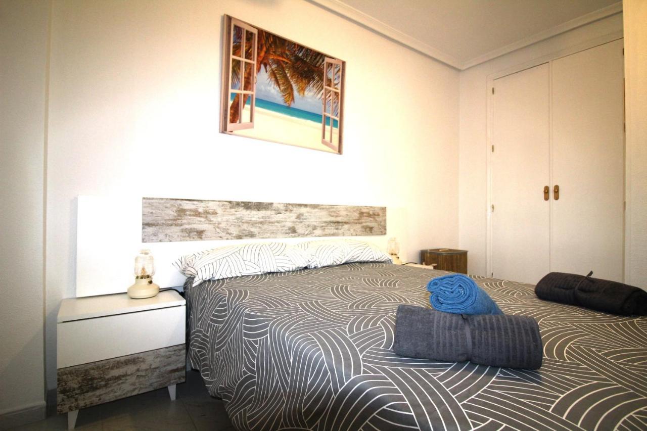 Apartamento Con Piscina En Urbanizacion Parquemar, La Mata, Torrevieja Aq-153 מראה חיצוני תמונה